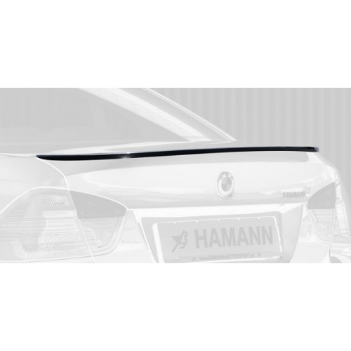 Οπίσθια αεροτομή καπό Hamann για BMW Σειρά 3 (E90) Οπίσθια αεροτομή καπό Hamann για BMW Σειρά 3 (E90)